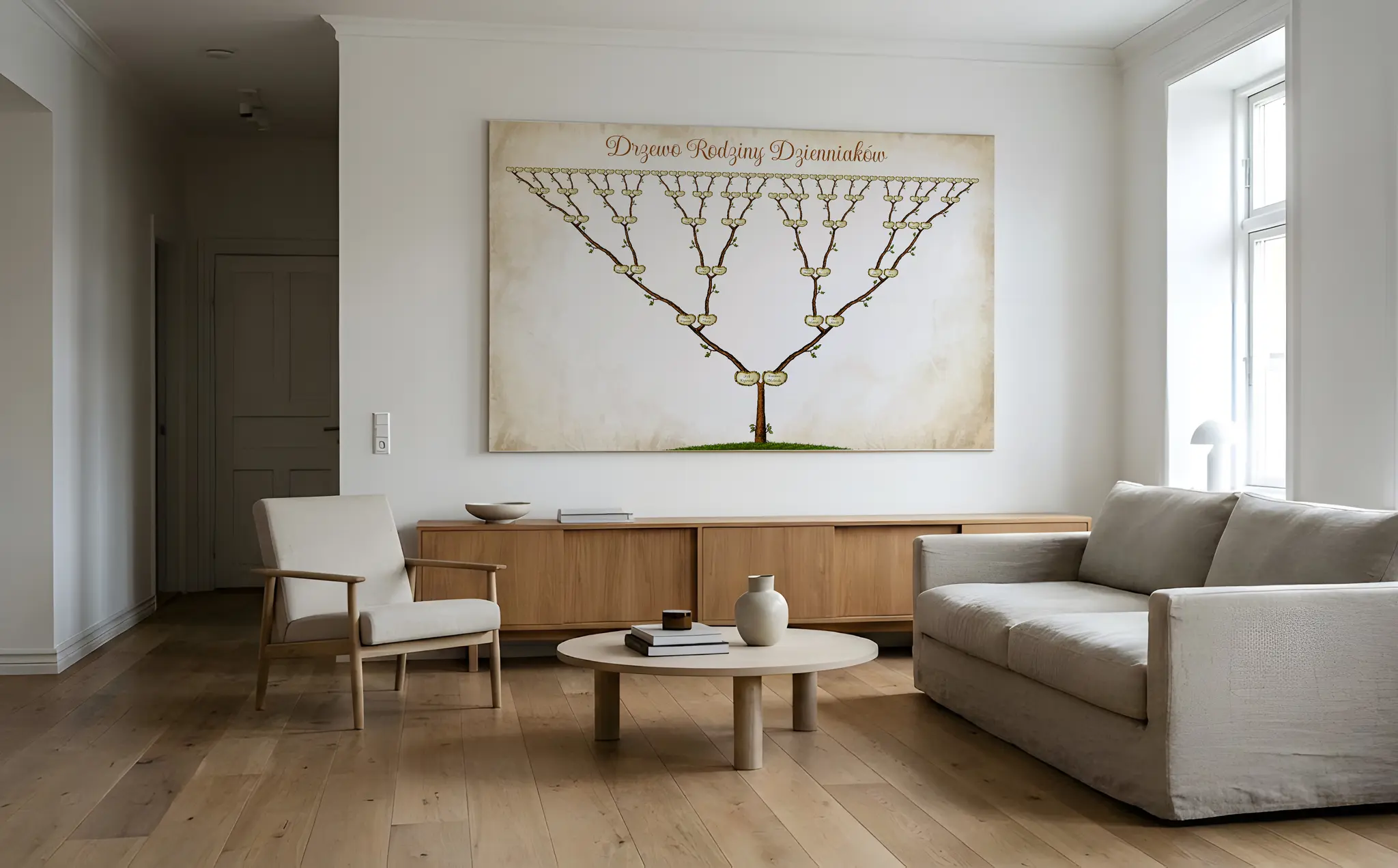 Drzewo genealogiczne