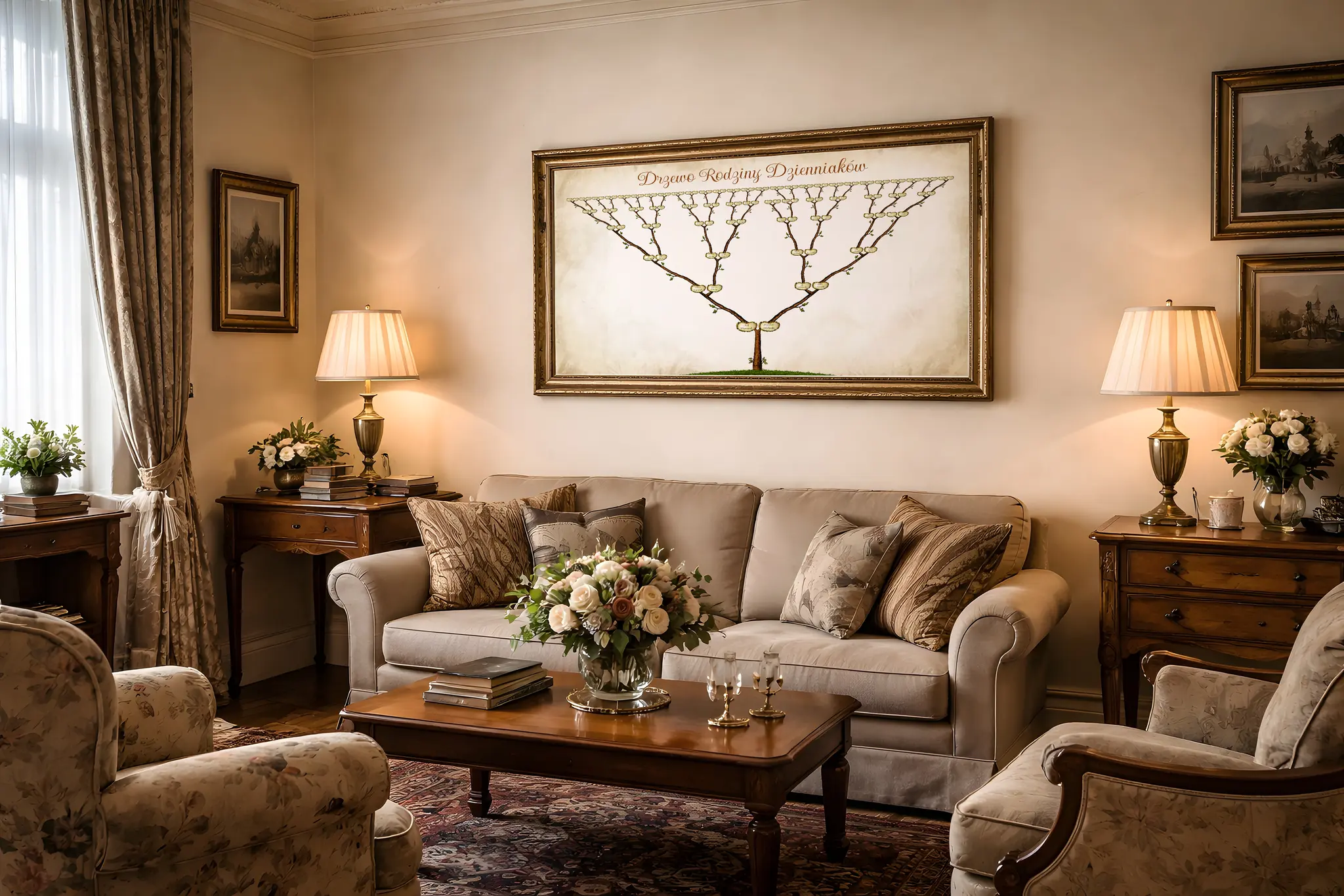 Drzewo genealogiczne