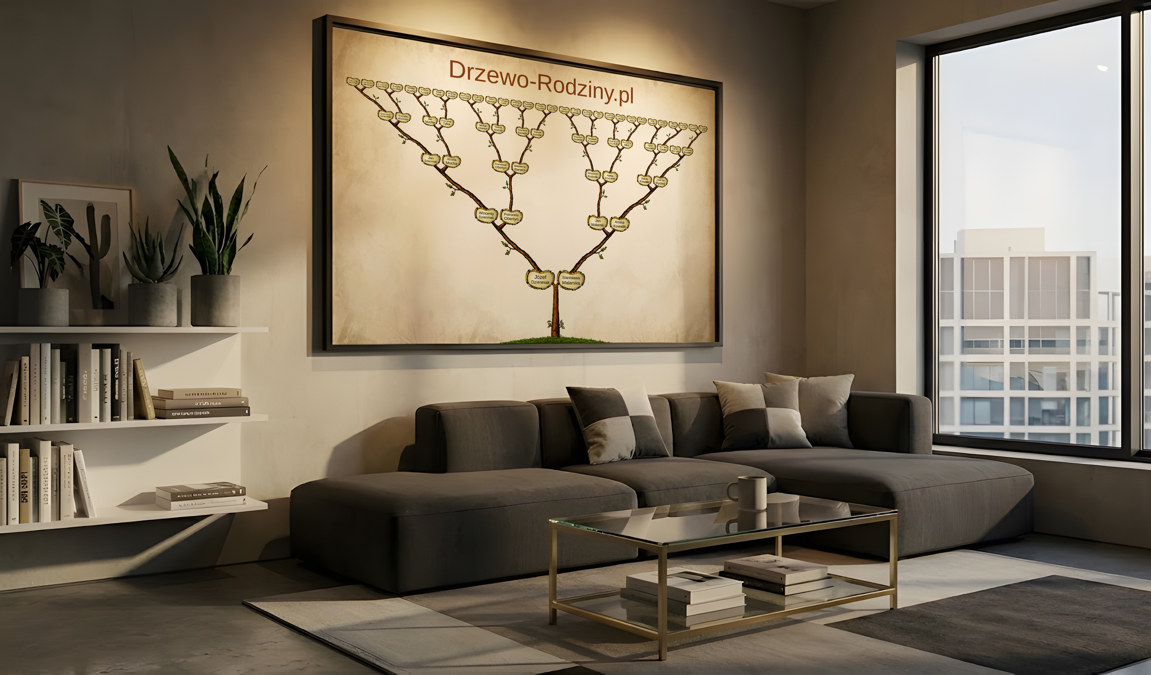 Drzewo genealogiczne