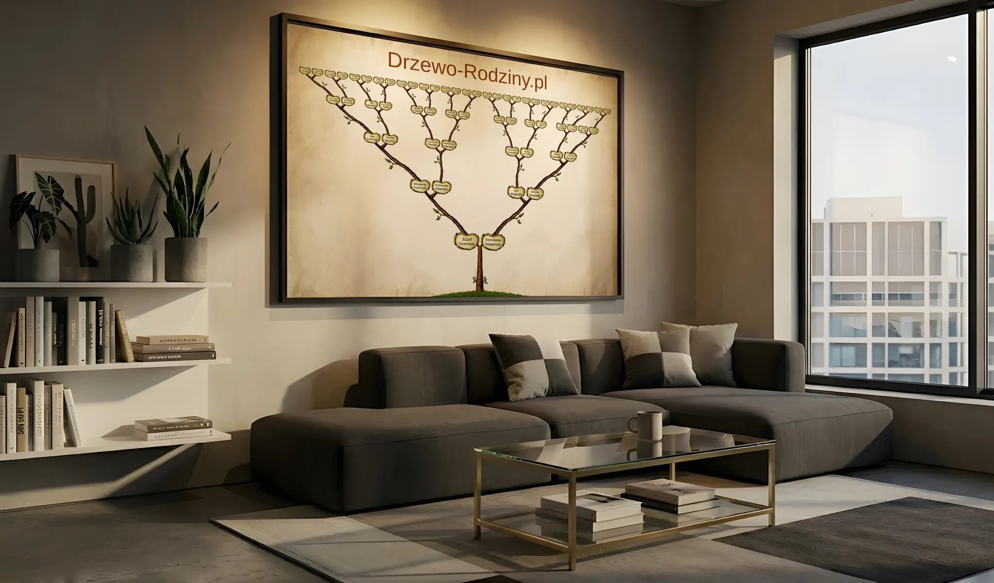 Drzewo genealogiczne