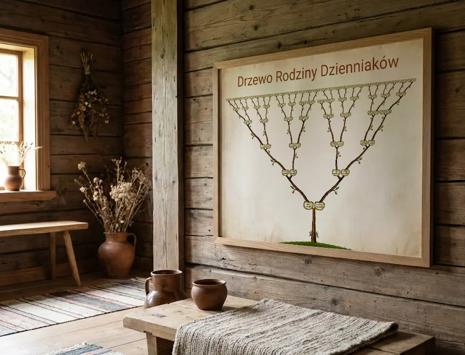 Drzewo genealogiczne