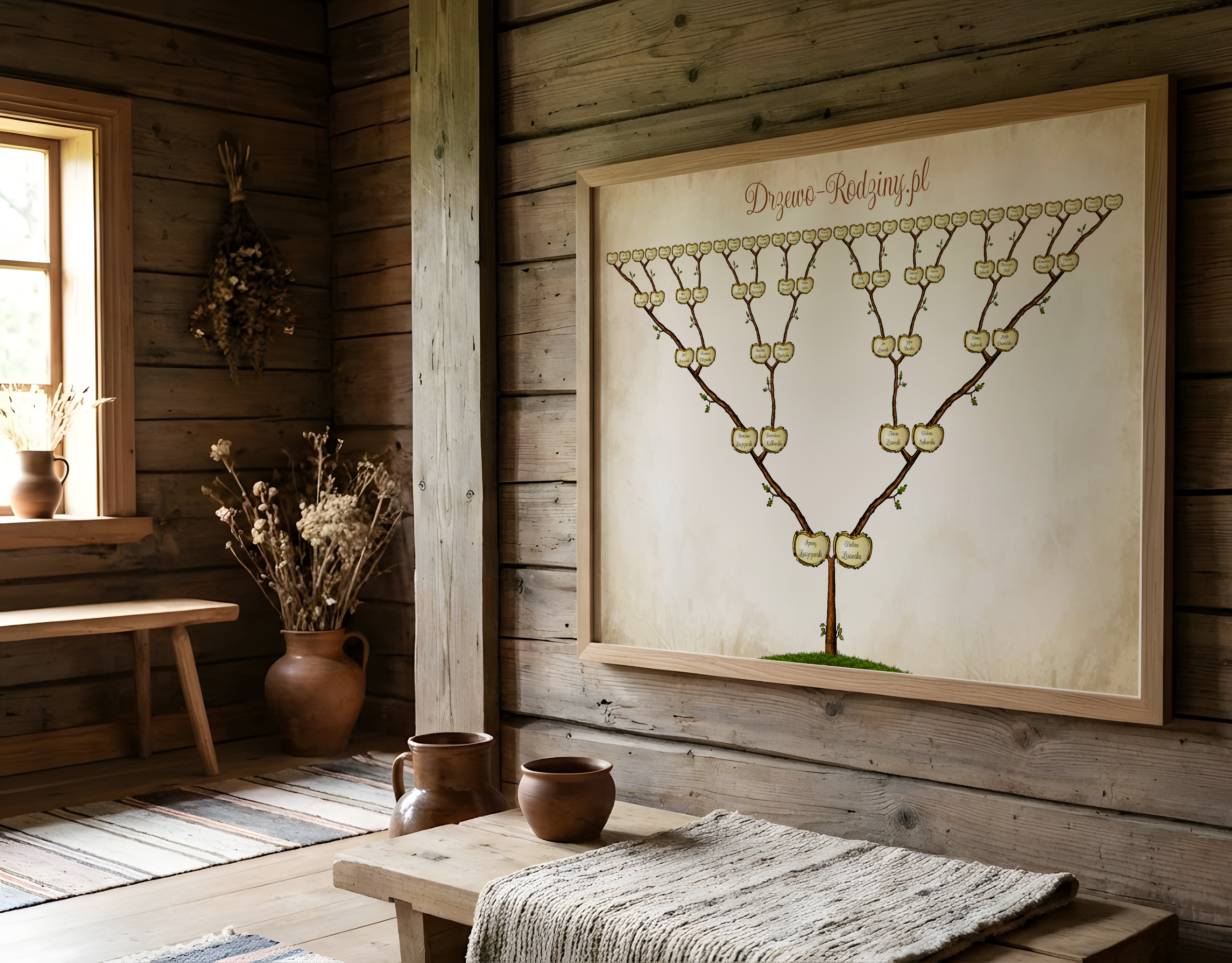 Drzewo genealogiczne